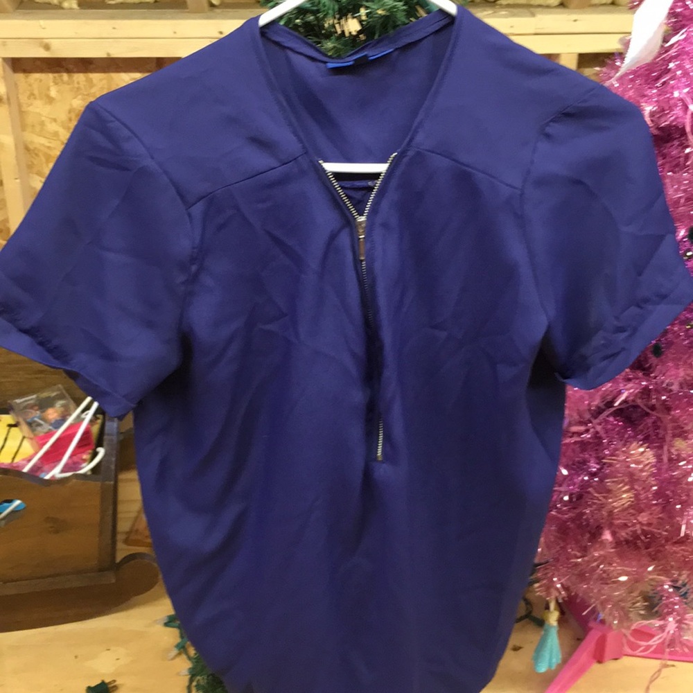Purple Blouse